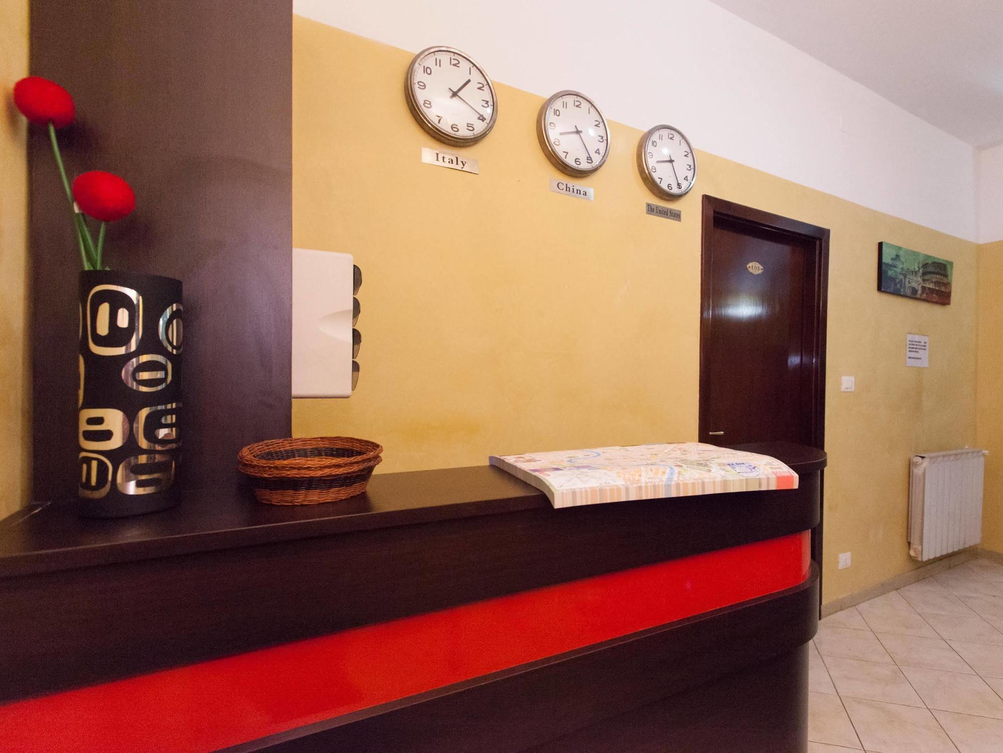 Friend House Hotel Roma Ngoại thất bức ảnh